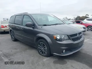 2016 Dodge Grand Caravan R/T with VIN 2C4RDGEG8GR264951, listed as a IAAI auction lot 42108702 with 150,436 mi miles and . Bid and sale history available at DreamBid. Image 1.