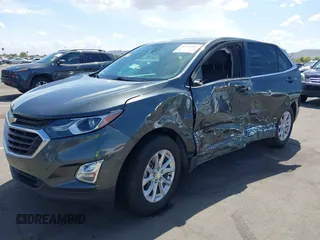 2020 Chevrolet Equinox LT with VIN 3GNAXKEV7LL341152, listed as a IAAI auction lot 41934001 with 87,246 mi miles and . Bid and sale history available at carsss.com. Image 6.