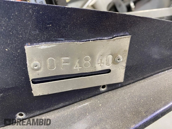 2000 Ford Bronco z VIN 0F4840, wystawiony jako Copart lot #64224225 z przebiegiem 5 mil mil oraz Szkoda całkowita • Salvage title. Historia ofert i sprzedaży dostępna na DreamBid. Obrazek 10.