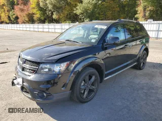 2019 Dodge Journey Crossroad z VIN 3C4PDDGG9KT861907, wystawiony jako Copart lot #75614314 z przebiegiem 83 639 mil mil oraz Szkoda całkowita • Salvage title. Historia ofert i sprzedaży dostępna na DreamBid. Obrazek 1.