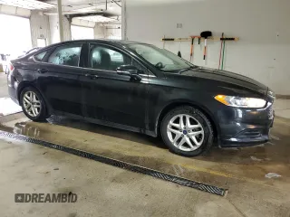 2013 Ford Fusion SE with VIN 3FA6P0H70DR294969, listed as a Copart auction lot 64250715 with 124,470 mi miles and Salvage title. Bid and sale history available at DreamBid. Image 4.