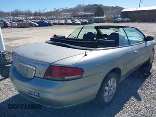 2004 Chrysler Sebring Limited with VIN 1C3EL65R24N295199, listed as a IAAI auction lot 41463140 with Not Provided miles and . Bid and sale history available at DreamBid. Image 4.