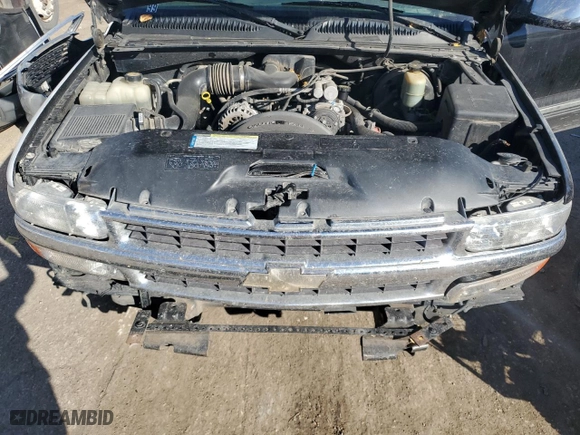 1999 Chevrolet Silverado 1500 LS with VIN 2GCEC19W9X1294300, listed as a Copart auction lot 77176754 with 0 mi miles and Salvage Title. Bid and sale history available at carsss.com. Image 12.