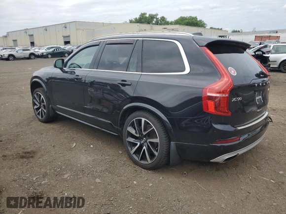 2020 Volvo XC90 Momentum z VIN YV4A22PK6L1622373, wystawiony jako Copart lot #60358385 z przebiegiem 43 230 mil mil oraz Szkoda całkowita • Salvage title. Historia ofert i sprzedaży dostępna na DreamBid. Obrazek 2.