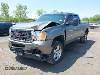 2013 GMC Sierra 2500HD Denali with VIN 1GT125E80DF154320, listed as a IAAI auction lot 42264742 with 171,013 mi miles and . Bid and sale history available at DreamBid. Image 2.