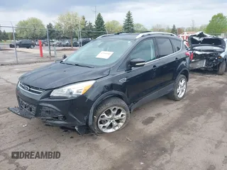 2013 Ford Escape Titanium с VIN 1FMCU9J9XDUC53579, выставлен на аукционе IAAI как лот 42166603 с пробегом 112 736 миль миль и . История ставок и продаж доступна на DreamBid. Изображение 17.