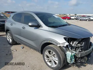 2023 Buick Encore GX Preferred with VIN KL4MMCSL5PB154372, listed as a IAAI auction lot 42039929 with 38,473 mi miles and . Bid and sale history available at DreamBid. Image 1.