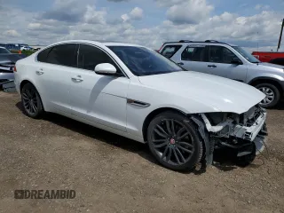 2017 Jaguar XF 35t Prestige with VIN SAJBK4BV0HCY50645, listed as a Copart auction lot 59302804 with 108,215 mi miles and Clean Title. Bid and sale history available at carsss.com. Image 4.
