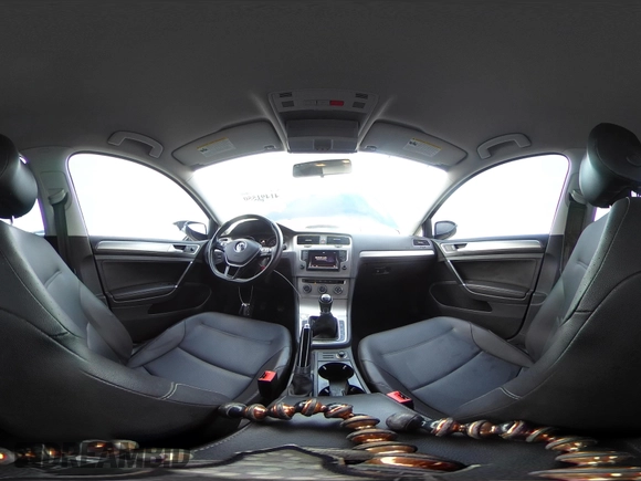 2015 Volkswagen Golf SportWagen TDI SE with VIN 3VWFA7AU8FM507037, listed as a IAAI auction lot 41491550 with 116,751 mi miles. Bid and sale history available at carsss.com. Image 19.