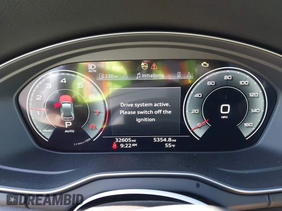 2023 Audi Q5 S line Premium Plus z VIN WA1EAAFY3P2116212, wystawiony jako IAAI lot #41779665 z przebiegiem 32 605 mil mil oraz . Historia ofert i sprzedaży dostępna na DreamBid. Obrazek 7.