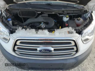 2018 Ford Transit Passenger XL with VIN 1FBZX2ZM0JKA56163, listed as a Copart auction lot 78487014 with 74,744 mi miles and Salvage Title. Bid and sale history available at DreamBid. Image 12.