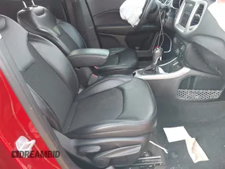 2018 Jeep Compass Latitude with VIN 3C4NJCBB0JT124163, listed as a IAAI auction lot 42293176 with 55,676 mi miles and . Bid and sale history available at DreamBid. Image 5.