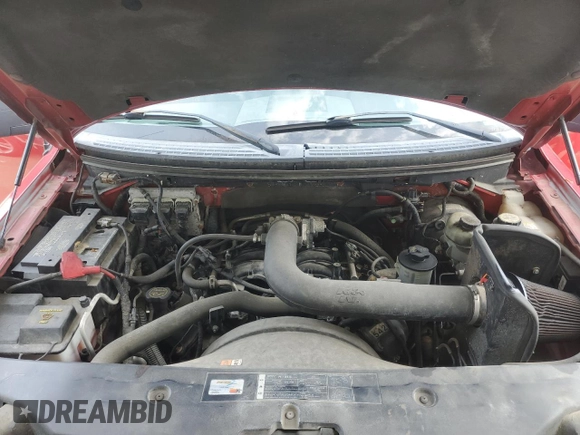 2006 Ford F-150 XLT с VIN 1FTPX14566KB21652, выставлен на аукционе Copart как лот 54096675 с пробегом 56 237 миль миль и Списание • Salvage title. История ставок и продаж доступна на DreamBid. Изображение 12.