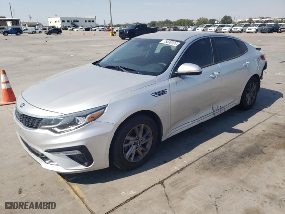 2019 Kia Optima S with VIN 5XXGT4L30KG347431, listed as a Copart auction lot 75830024 with 94,961 mi miles and Clean Title. Bid and sale history available at carsss.com. Image 1.