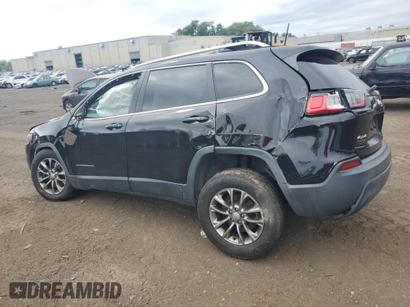 2019 Jeep Cherokee Latitude Plus с VIN 1C4PJMLB6KD431485, выставлен на аукционе Copart как лот 62214945 с пробегом 94 099 миль миль и Списание • Salvage title. История ставок и продаж доступна на DreamBid. Изображение 2.
