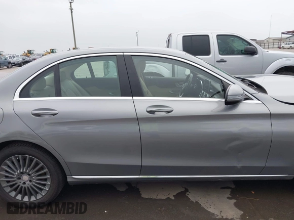 2016 Mercedes-Benz C 300 Luxury with VIN 55SWF4KB7GU144072, listed as a IAAI auction lot 41869044 with 60,208 mi miles and . Bid and sale history available at carsss.com. Image 14.