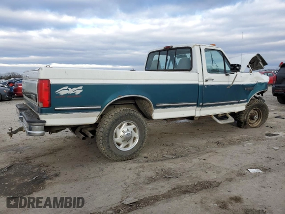 1995 Ford F-250 with VIN 2FTHF26HXSCA70112, listed as a Copart auction lot 89139135 with Not provided miles and Salvage title. Bid and sale history available at DreamBid. Image 3.