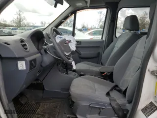 2010 Ford Transit Connect Wagon XLT with VIN NM0KS9BN0AT029396, listed as a Copart auction lot 49437975 with 110,907 mi miles and Salvage Title. Bid and sale history available at carsss.com. Image 7.