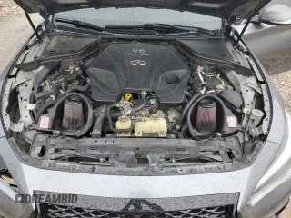 2019 Infiniti Q50 Luxe with VIN JN1EV7AR2KM558377, listed as a Copart auction lot 78653744 with 133,762 mi miles and Salvage Title. Bid and sale history available at DreamBid. Image 11.