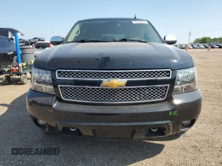 2013 Chevrolet Suburban LTZ with VIN 1GNSKKE71DR153449, listed as a Copart auction lot 62754034 with 172,482 mi miles and Clean Title. Bid and sale history available at carsss.com. Image 5.