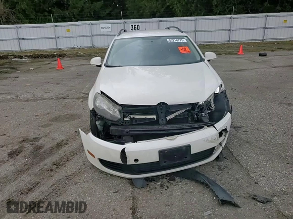 2012 Volkswagen Jetta SportWagen TDI with VIN 3VWPL7AJ8CM668732, listed as a Copart auction lot 50216775 with 133,333 mi miles and Salvage Title. Bid and sale history available at carsss.com. Image 12.