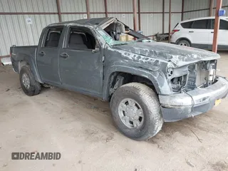 2008 GMC Canyon SLE1 with VIN 1GTDT13E788163991, listed as a IAAI auction lot 41618535 with 168,611 mi miles. Bid and sale history available at carsss.com. Image 1.