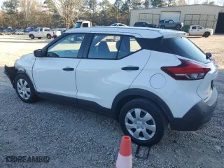 2020 Nissan Kicks S with VIN 3N1CP5BVXLL507609, listed as a Copart auction lot 80619904 with 150,760 mi miles and Salvage Title. Bid and sale history available at carsss.com. Image 2.