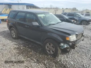 2011 Ford Escape XLS with VIN 1FMCU9C74BKC54098, listed as a Copart auction lot 49993445 with 245,676 mi miles and Salvage title. Bid and sale history available at DreamBid. Image 4.