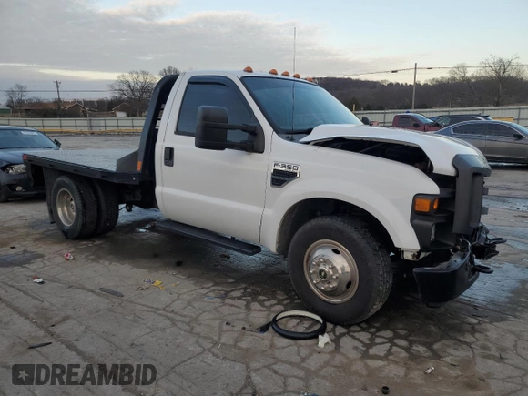 2008 Ford F-350 z VIN 1FDWF36508EC42956, wystawiony jako Copart lot #87328834 z przebiegiem 161 790 mil mil oraz Szkoda całkowita • Salvage title. Historia ofert i sprzedaży dostępna na DreamBid. Obrazek 4.