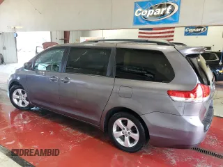 2011 Toyota Sienna LE AAS with VIN 5TDKK3DC8BS117009, listed as a Copart auction lot 56035065 with 148,160 mi miles and Salvage Title. Bid and sale history available at DreamBid. Image 2.