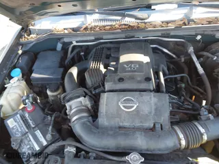 2007 Nissan Xterra SE with VIN 5N1AN08U77C533786, listed as a IAAI auction lot 41283316 with 192,096 mi miles. Bid and sale history available at carsss.com. Image 10.