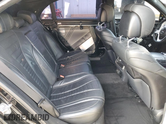 2020 Mercedes-Benz S-Class S 560 with VIN WDDUG8DB9LA525635, listed as a Copart auction lot 80892584 with 119,019 mi miles and Salvage Title. Bid and sale history available at carsss.com. Image 11.