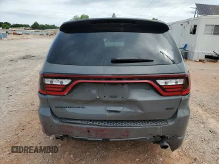2022 Dodge Durango GT Plus with VIN 1C4RDHDG5NC203554, listed as a Copart auction lot 57697905 with 36,482 mi miles and Salvage title. Bid and sale history available at DreamBid. Image 6.