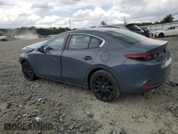 2023 Mazda 3 S Carbon Edition with VIN 3MZBPACM0PM365128, listed as a Copart auction lot 63677225 with Not provided miles and Salvage title. Bid and sale history available at DreamBid. Image 2.