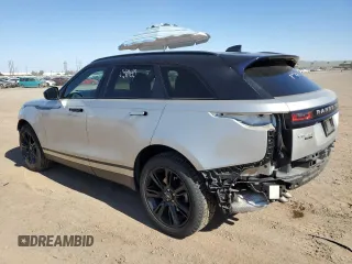 2019 Land Rover Range Rover Velar S with VIN SALYB2EN6KA782601, listed as a Copart auction lot 57572373 with 46,518 mi miles. Bid and sale history available at carsss.com. Image 2.