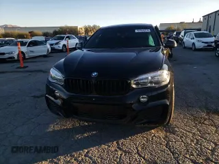 2015 BMW X6 xDrive50i with VIN 5UXKU6C52F0F93975, listed as a Copart auction lot 81944914 with 143,915 mi miles and Salvage Title. Bid and sale history available at carsss.com. Image 13.