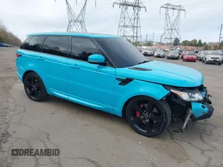2014 Land Rover Range Rover Sport Autobiography with VIN SALWV2EF1EA310057, listed as a IAAI auction lot 40759009 with 95,888 mi miles. Bid and sale history available at carsss.com. Image 1.