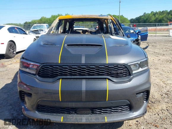 2024 Dodge Durango SRT 392 AlcHEMI z VIN 1C4SDJGJ8RC218913, wystawiony jako IAAI lot #41995586 z przebiegiem Nie podano mil oraz . Historia ofert i sprzedaży dostępna na DreamBid. Obrazek 11.