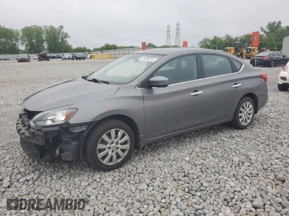 2017 Nissan Sentra SV с VIN 3N1AB7AP8HY349768, выставлен на аукционе Copart как лот 58386815 с пробегом 110 843 миль миль и Списание • Salvage title. История ставок и продаж доступна на DreamBid. Изображение 1.
