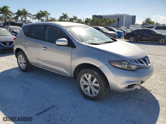 2014 Nissan Murano LE with VIN JN8AZ1MU5EW419404, listed as a Copart auction lot 49794815 with 98,881 mi miles and Clean Title. Bid and sale history available at carsss.com. Image 4.