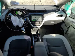 2018 Chevrolet Bolt EV Premier with VIN 1G1FX6S01J4118468, listed as a Copart auction lot 46713165 with 158,363 mi miles and Salvage Title. Bid and sale history available at carsss.com. Image 8.