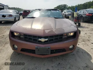 2011 Chevrolet Camaro 2LT with VIN 2G1FC1ED6B9123922, listed as a Copart auction lot 60401295 with 193,441 mi miles and Salvage title. Bid and sale history available at DreamBid. Image 5.