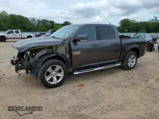 2015 Ram 1500 Sport z VIN 1C6RR7MT4FS539770, wystawiony jako Copart lot #53838425 z przebiegiem 155 757 mil mil oraz Szkoda całkowita • Salvage title. Historia ofert i sprzedaży dostępna na DreamBid. Obrazek 1.