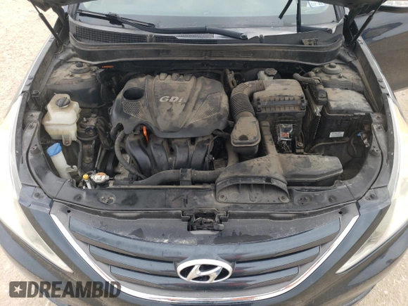 2014 Hyundai Sonata GLS with VIN 5NPEB4AC2EH909741, listed as a Copart auction lot 55520215 with 151,621 mi miles and Clean Title. Bid and sale history available at carsss.com. Image 11.