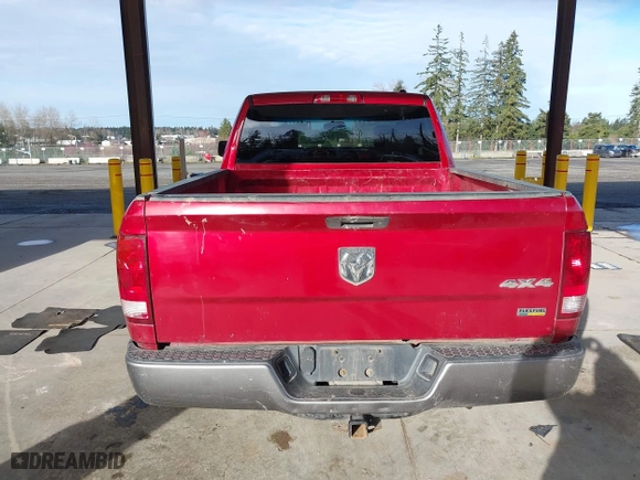 2009 Dodge Ram 1500 SLT with VIN 1D3HV18P69S741449, listed as a IAAI auction lot 41799152 with 205,325 mi miles. Bid and sale history available at carsss.com. Image 16.
