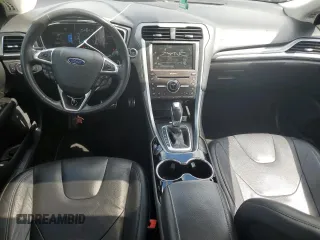 2016 Ford Fusion Titanium with VIN 3FA6P0K9XGR240562, listed as a Copart auction lot 55151285 with 119,950 mi miles and Clean Title. Bid and sale history available at DreamBid. Image 8.