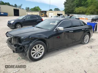 2011 Chrysler 300 Limited with VIN 2C3CA5CG2BH595453, listed as a Copart auction lot 57960235 with 187,345 mi miles and Salvage title. Bid and sale history available at DreamBid. Image 1.