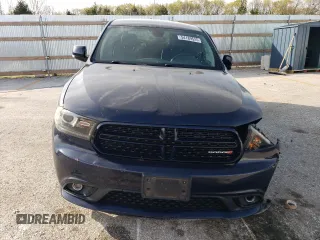 2017 Dodge Durango GT with VIN 1C4RDJDG0HC619216, listed as a Copart auction lot 54189525 with 118,985 mi miles and Salvage title. Bid and sale history available at DreamBid. Image 5.