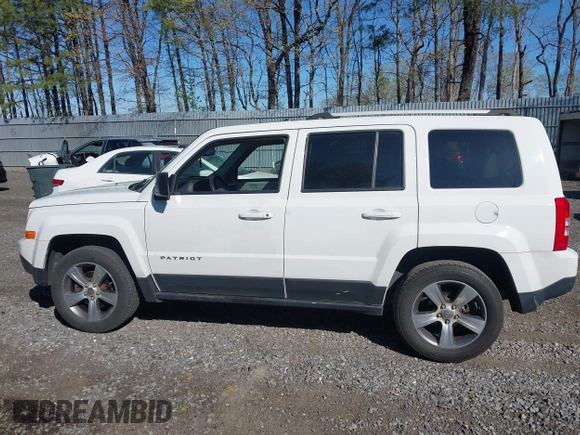 2016 Jeep Patriot High Altitude with VIN 1C4NJRFB6GD696544, listed as a IAAI auction lot 42134516 with 160,328 mi miles and . Bid and sale history available at DreamBid. Image 14.