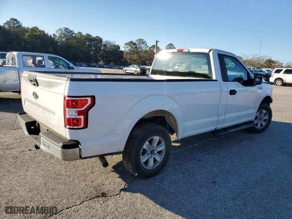 2019 Ford F-150 XL with VIN 1FTMF1CB6KKD32244, listed as a Copart auction lot 88114885 with 36,534 mi miles and Salvage Title. Bid and sale history available at carsss.com. Image 3.